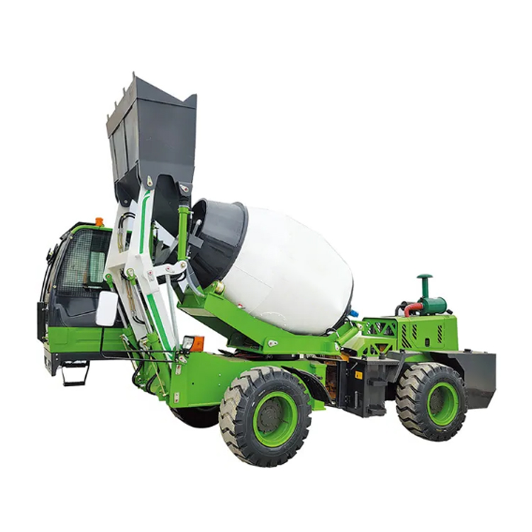 EL12 SELF LOADING CONCRETE MIXER TRUCK